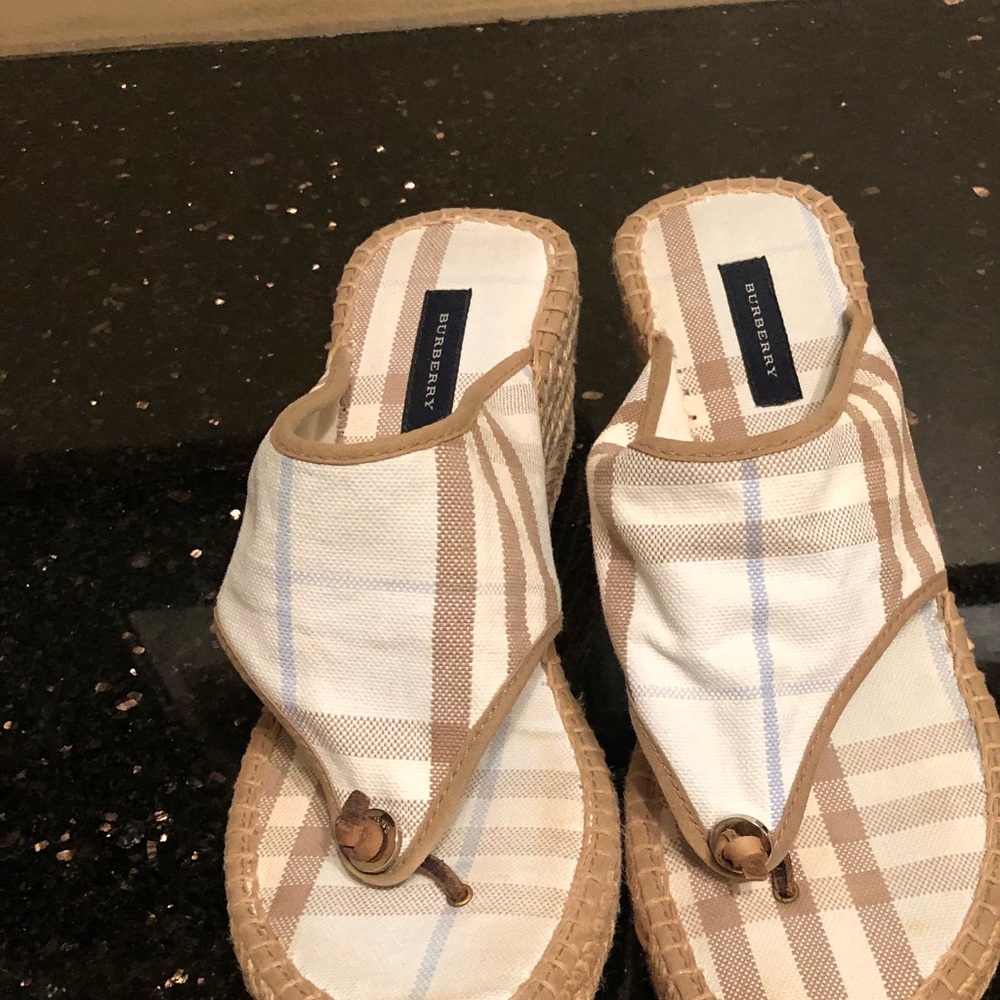 Burberry mule sandals
